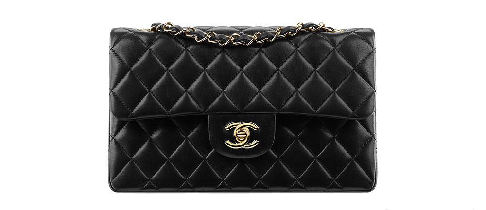 CHANEL Black Caviar Small Classic Flap 24K GHW - Timeless Luxuries