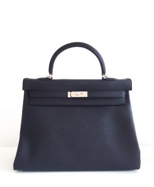 Hermès Kelly 25 Rouge de Coeur Sellier Epsom Palladium Hardware PHW