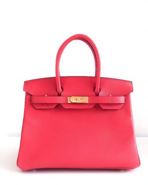 Hermès Birkin 30 Plomb Togo Palladium Hardware