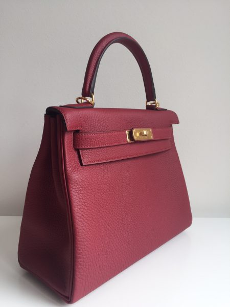 Hermès Kelly 20 Mini II Sellier Magnolia Epsom Palladium Hardware