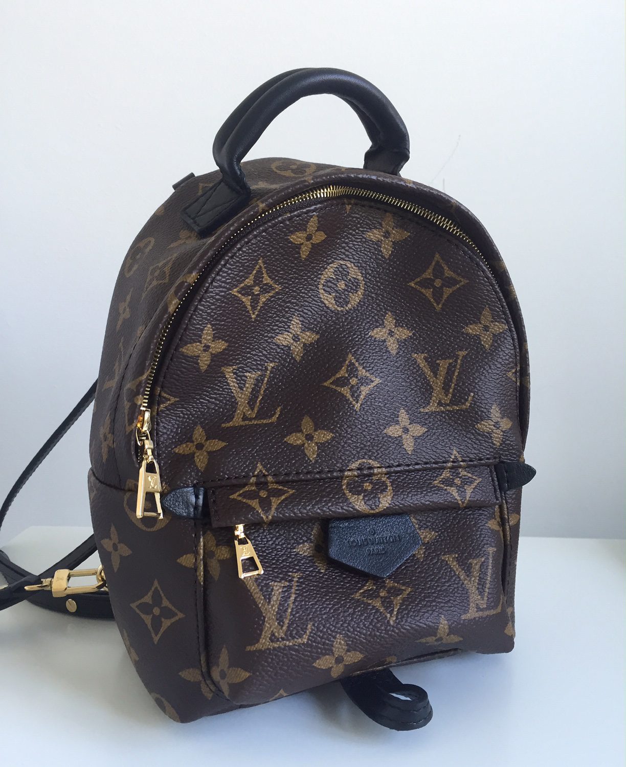 vuitton backpack black