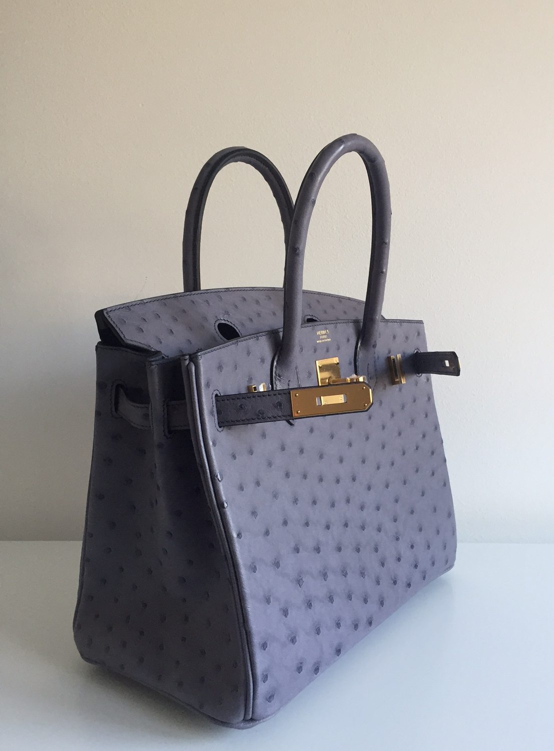 hermes birkin 30 ostrich