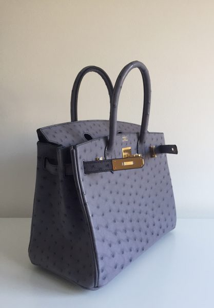 Hermès, Graphite Togo Birkin with Palladium Hardware