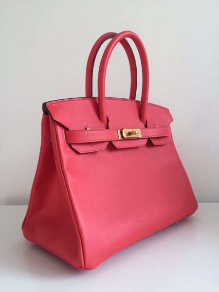 Hermès Birkin 30 Capucine Togo Palladium Hardware PHW