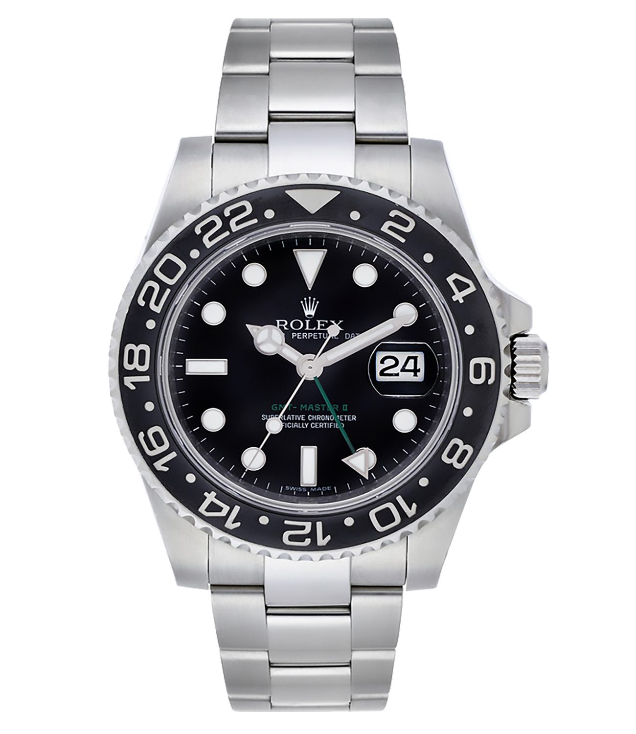 gmt master 116710