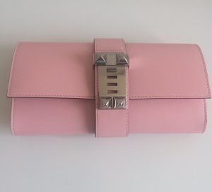 Hermès Parchemin Ostrich Kelly Sellier 28 QGB0WN22AB000