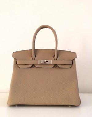 Hermès Birkin 25 Red Vermillion Togo Gold Hardware