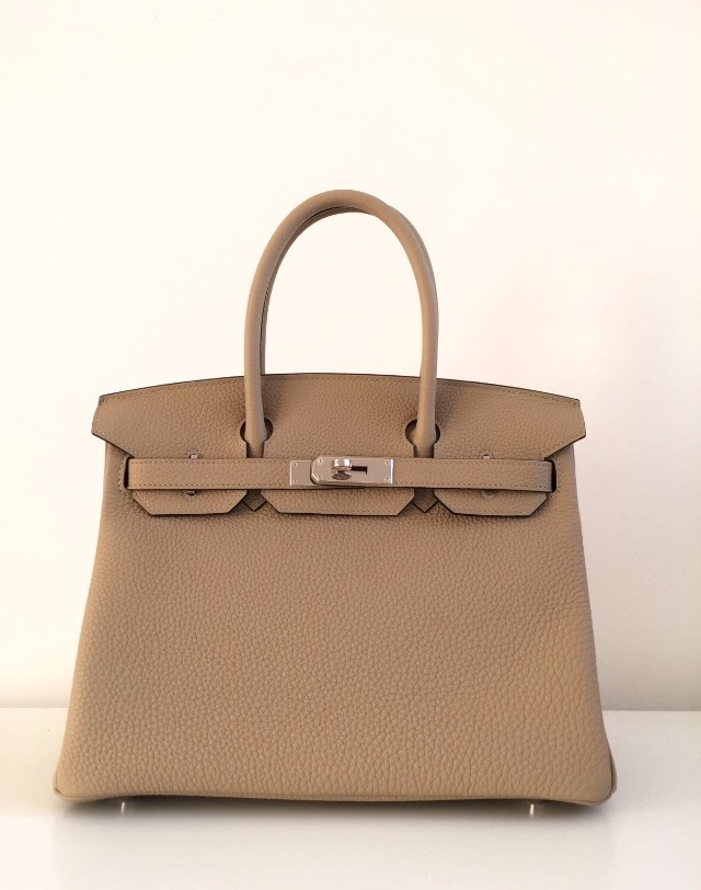 Hermes Birkin 30 Gold Togo Gold Hardware - Vendome Monte Carlo