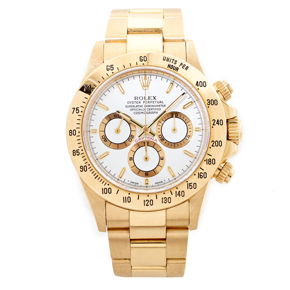 all gold daytona