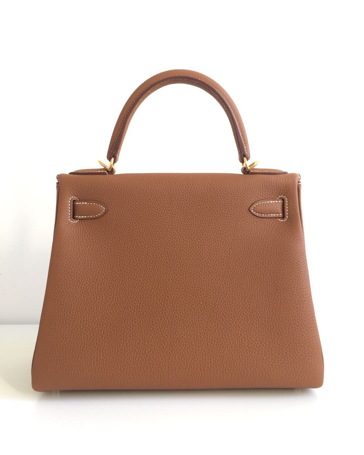 Hermes Kelly Ado Gold Clémence Gold Hardware #D - Vendome Monte Carlo