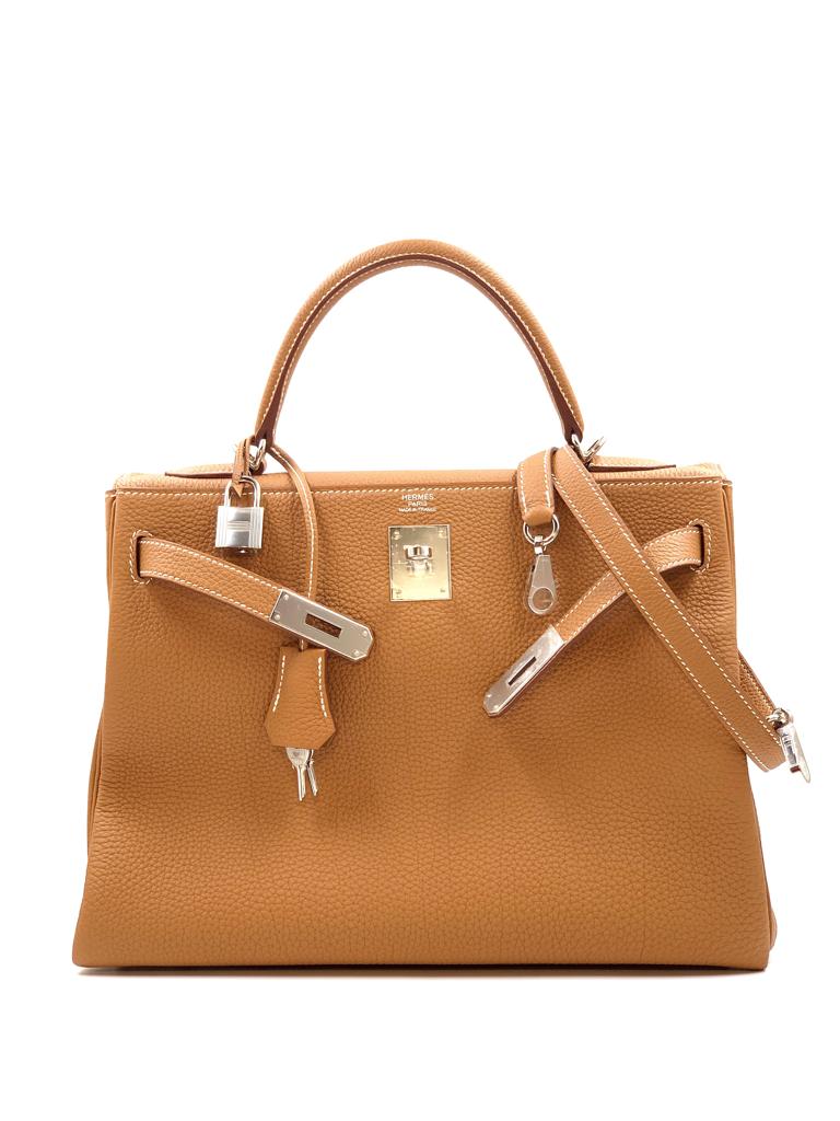 hermes kelly 32 gold