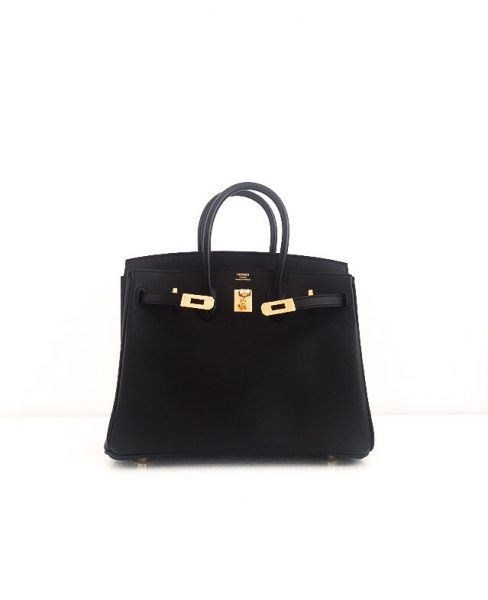 Hermès Birkin 40 Rouge Vif Ostrich with Gold Hardware