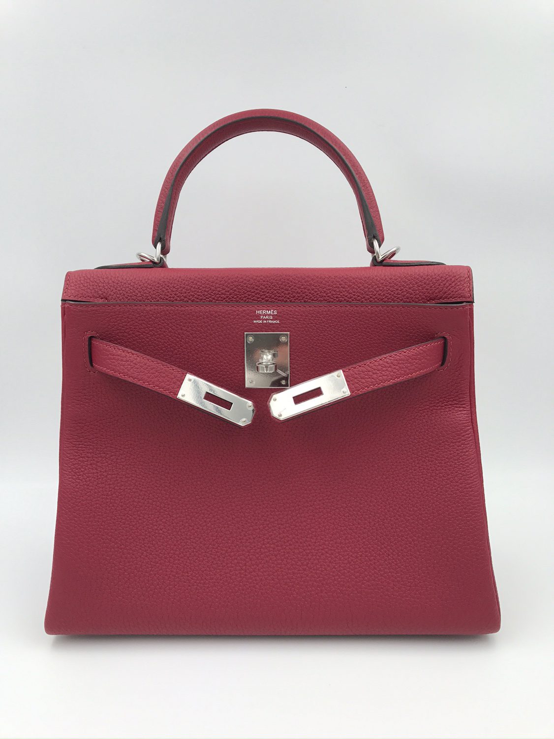 hermes kelly rouge grenat