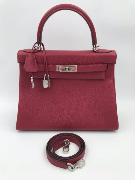 Rouge Grenat Hermes color - Vendome Monte Carlo