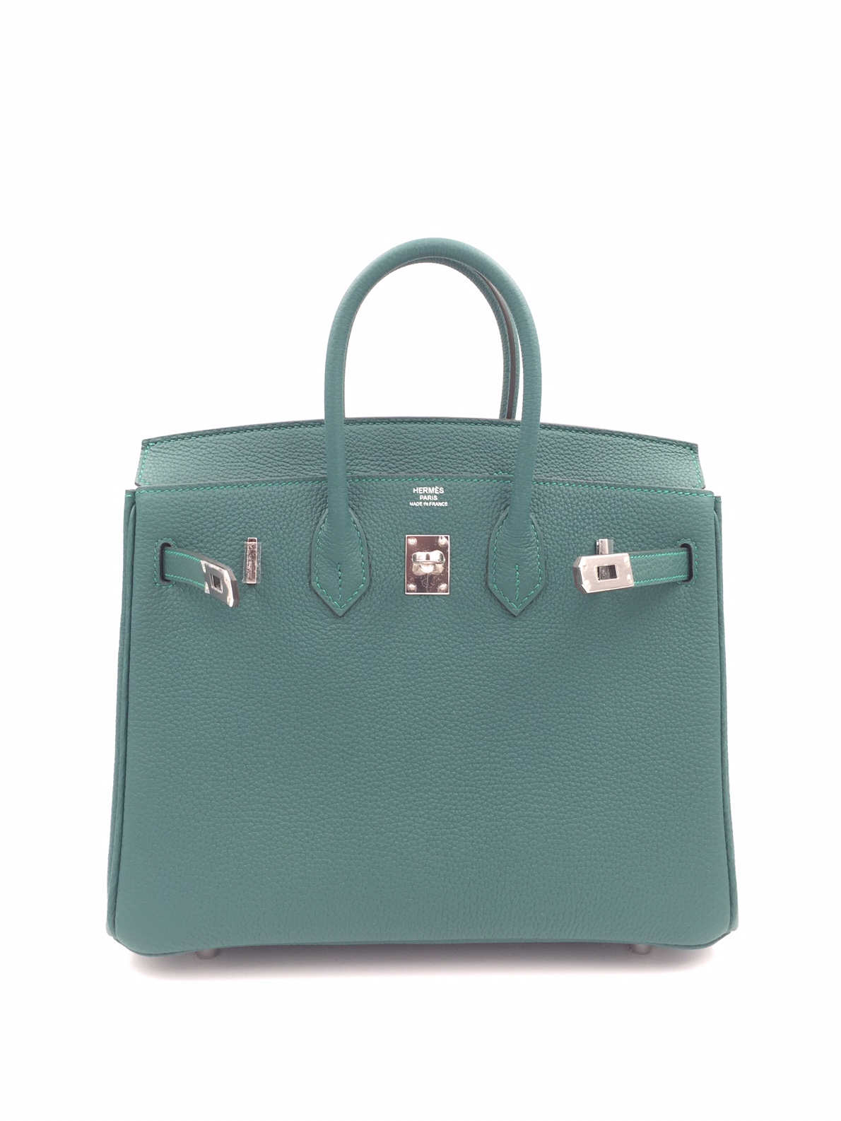 Hermes Birkin 30 Malachite Epsom Gold Hardware #A - Vendome Monte Carlo