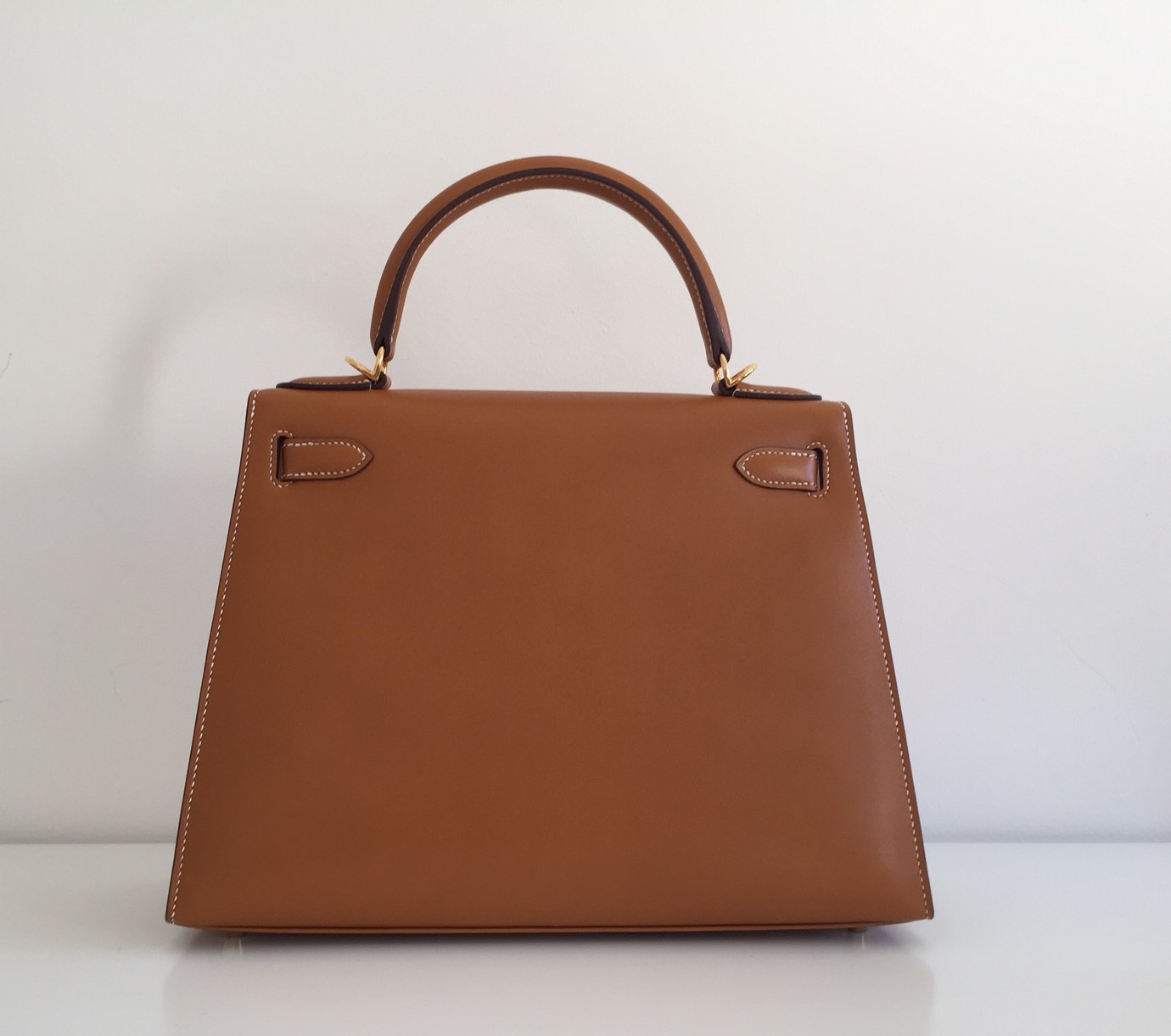 Hermes Mini Kelly Naturel Sable Butler Sellier Gold Hardware - Vendome  Monte Carlo