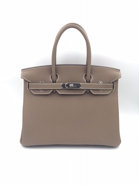 HERMES Togo HAC Endless Road Birkin 50 Bleu de Prusse 498543