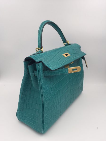 HERMÈS Etoupe Togo Birkin 30 Palladium Hardware AS NEW - Chelsea