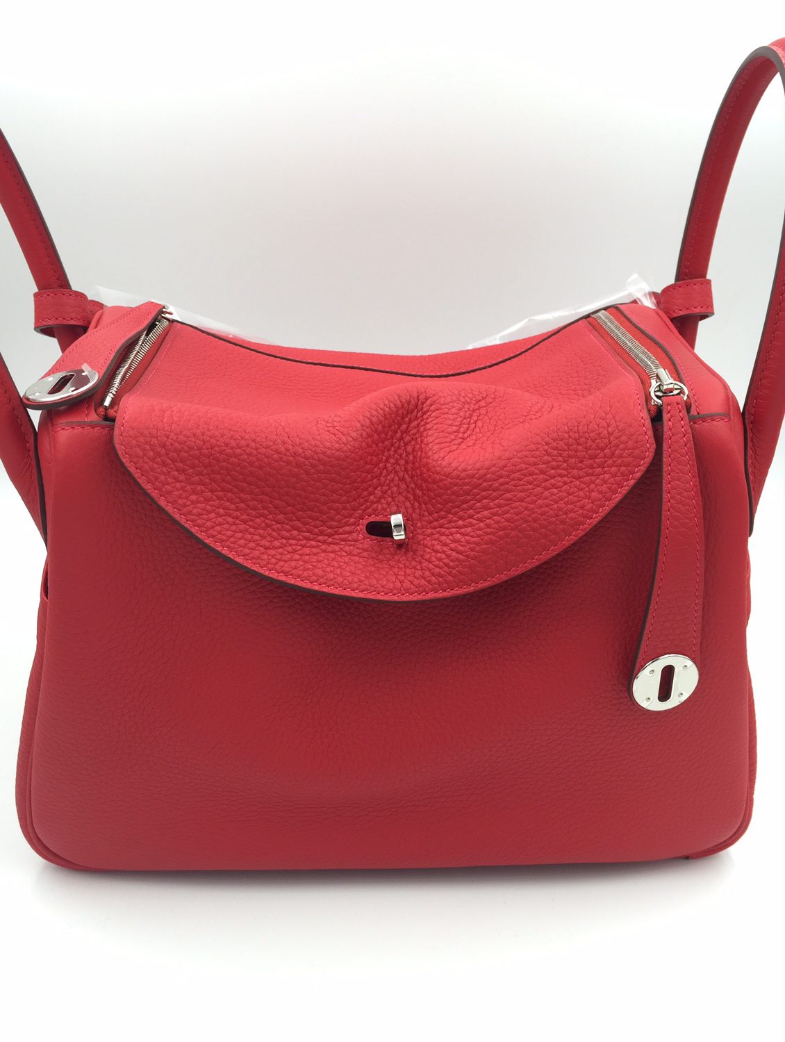 hermes taurillon clemence lindy 30 bag