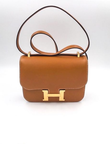 Hermès Kelly Parchemin Ostrich GHW for Sale