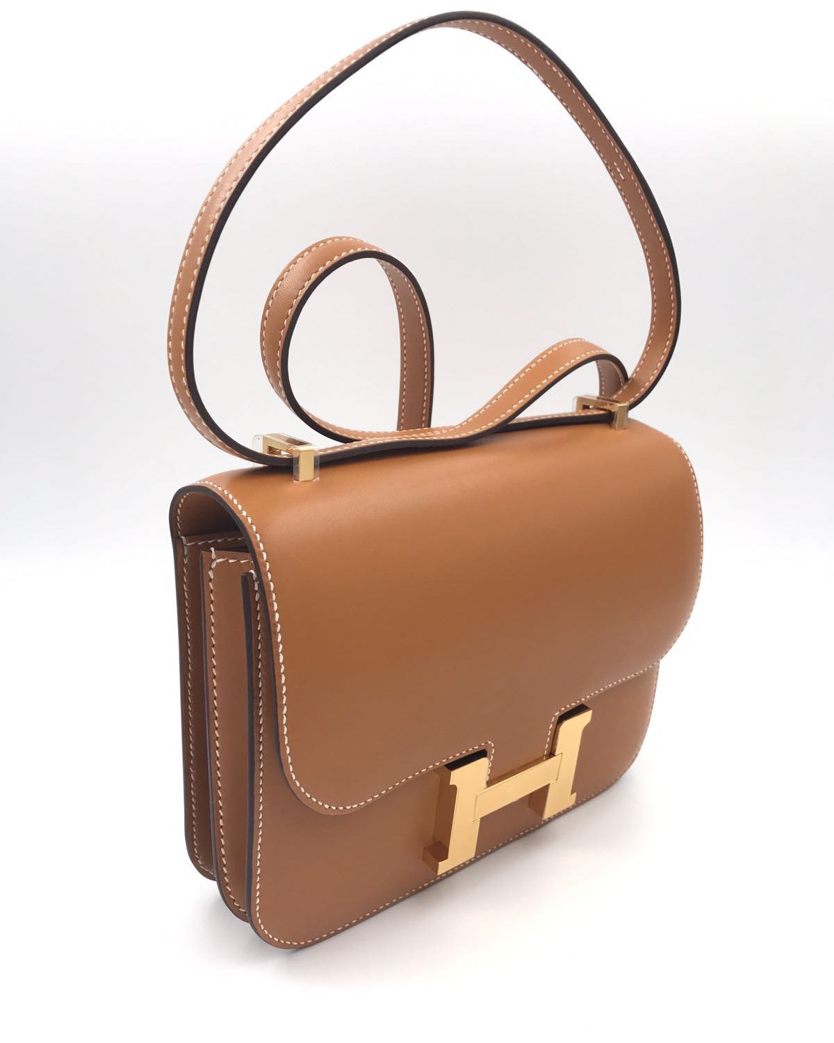 hermes gold constance