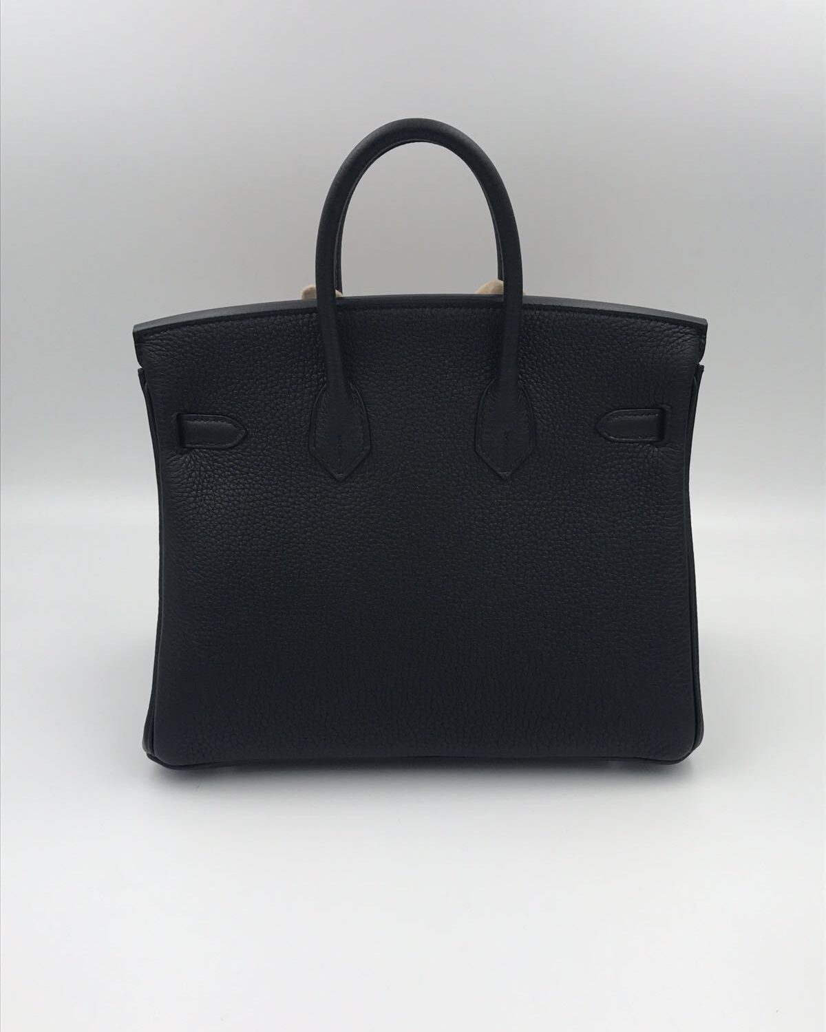 Hermès Birkin 25 Capucine Togo Palladium Hardware