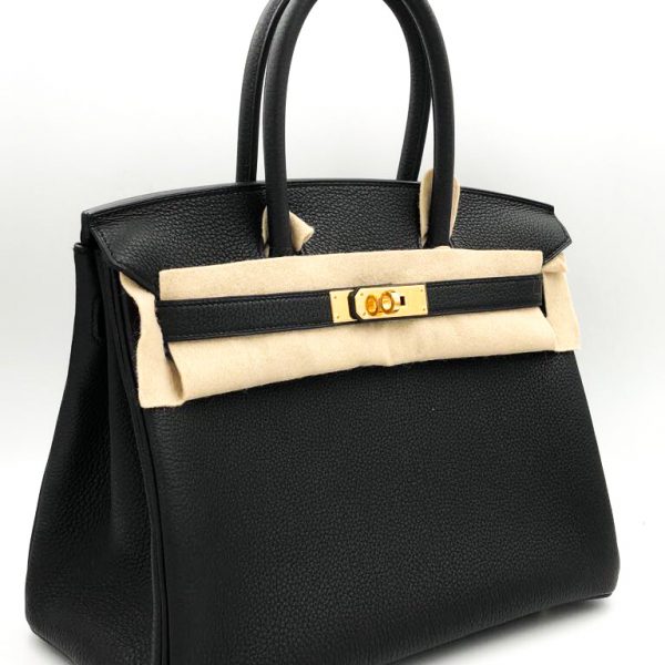 hermes birkin 35 togo black