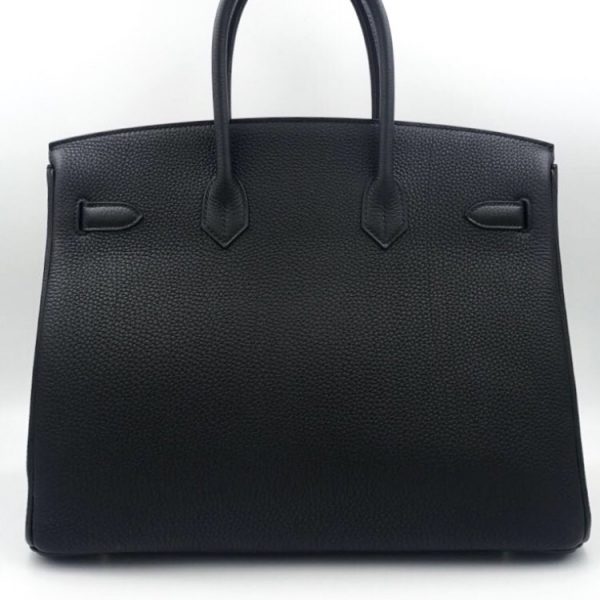 Hermès Black Birkin 35cm of Togo Leather with Gold Hardware