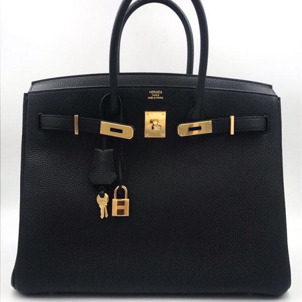 black togo birkin 35