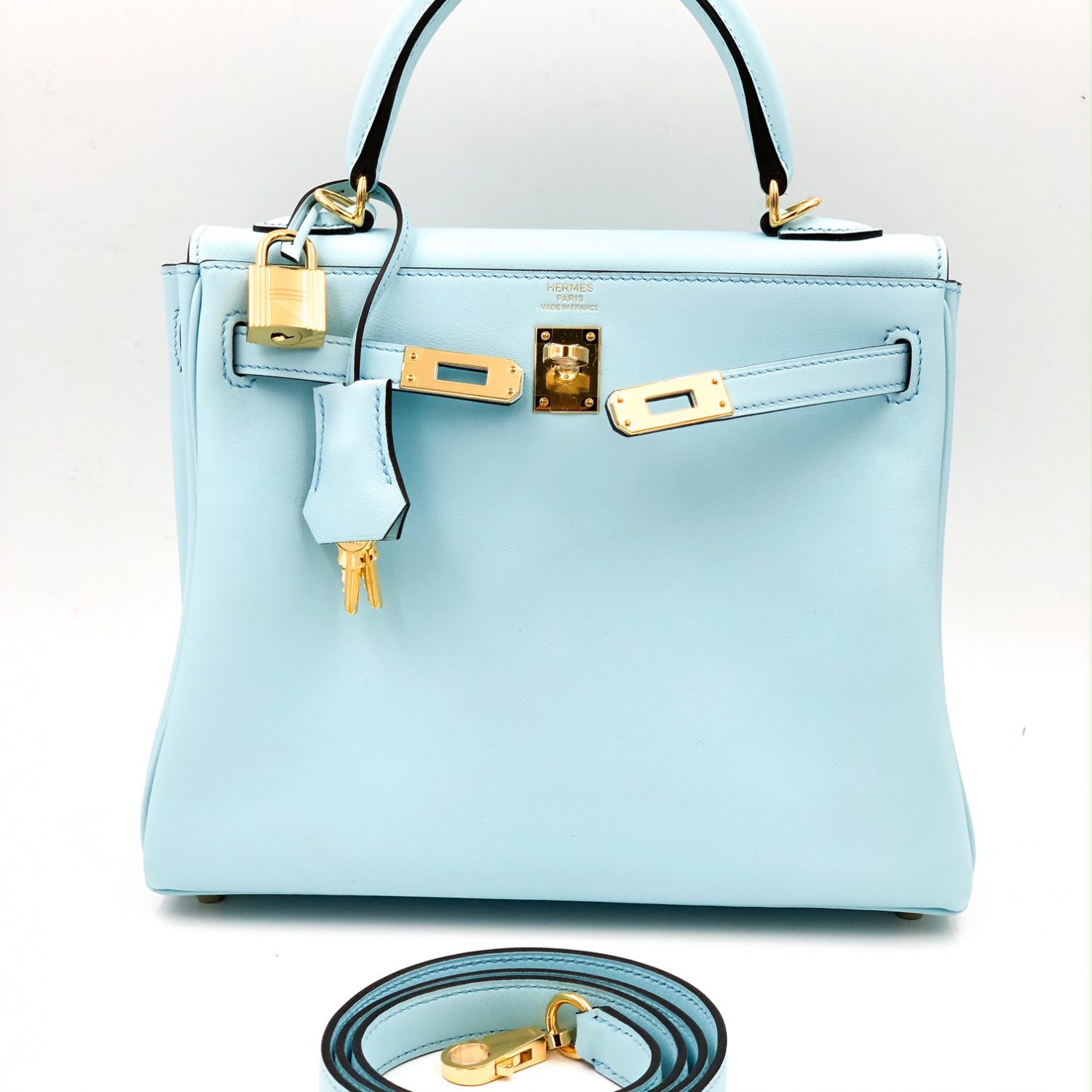 hermes kelly swift leather