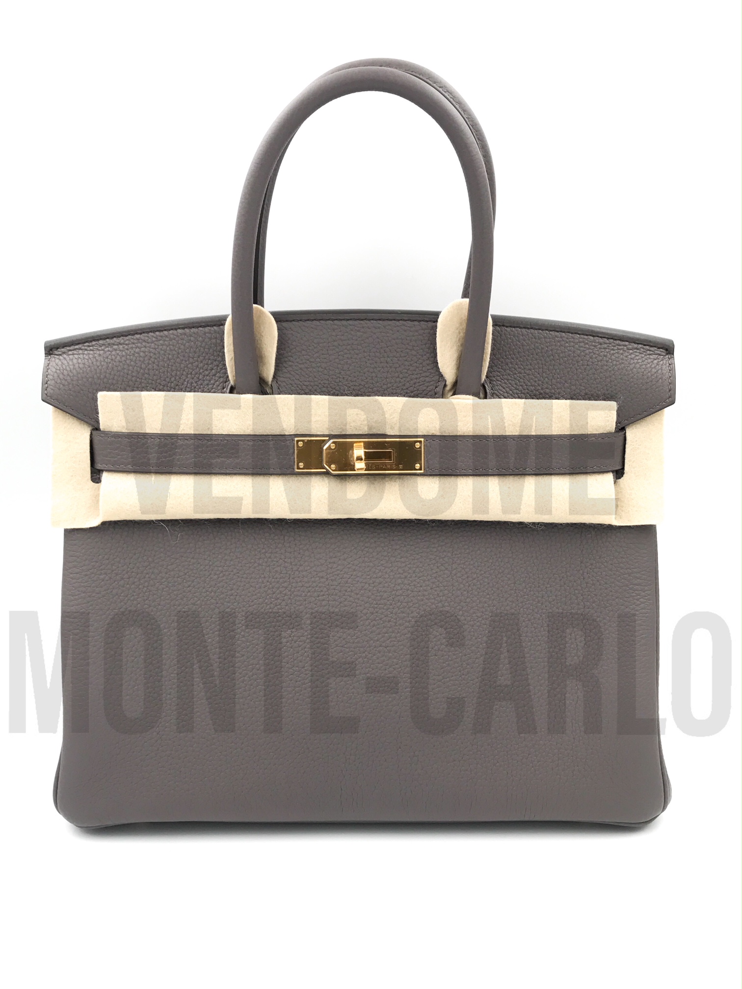 Hermes Birkin 30 Rose Extreme Clemence Gold Hardware #C - Vendome Monte  Carlo