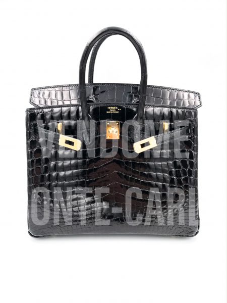 Hermes Birkin 30 Vert Vertigo Autruche (Ostrich) Palladium Hardware -  Vendome Monte Carlo