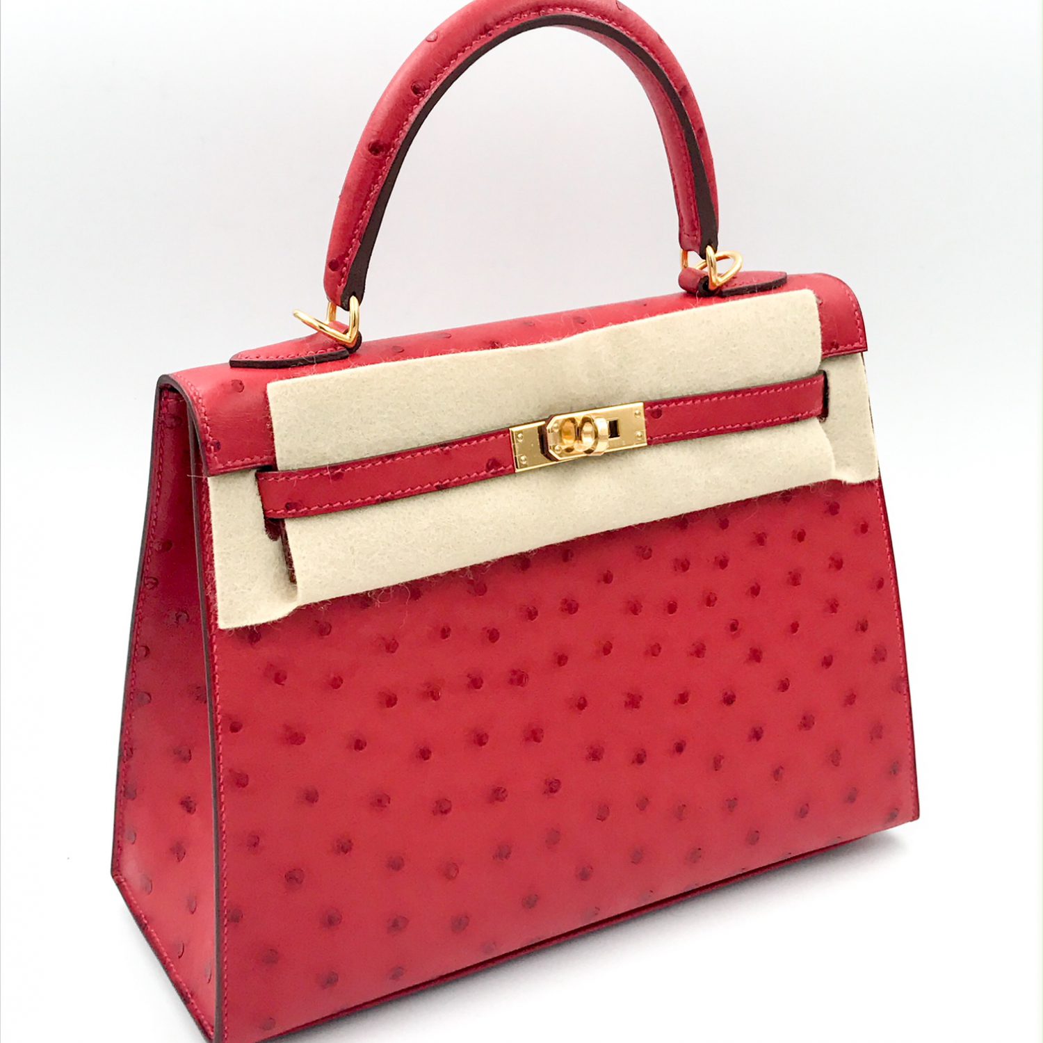 hermes kelly 25 red