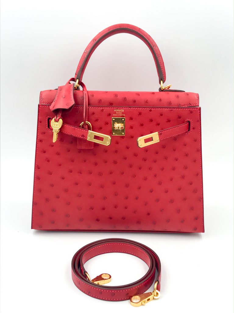 ostrich hermes kelly