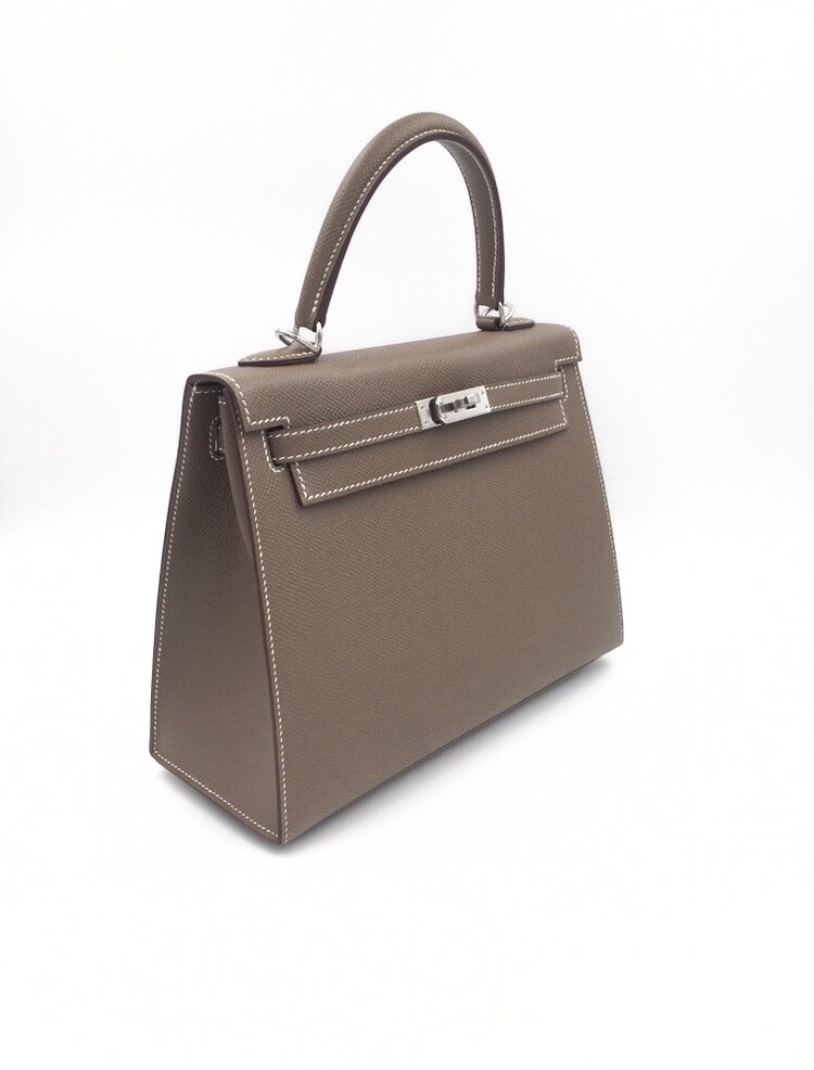 hermes etoupe kelly 25 sellier