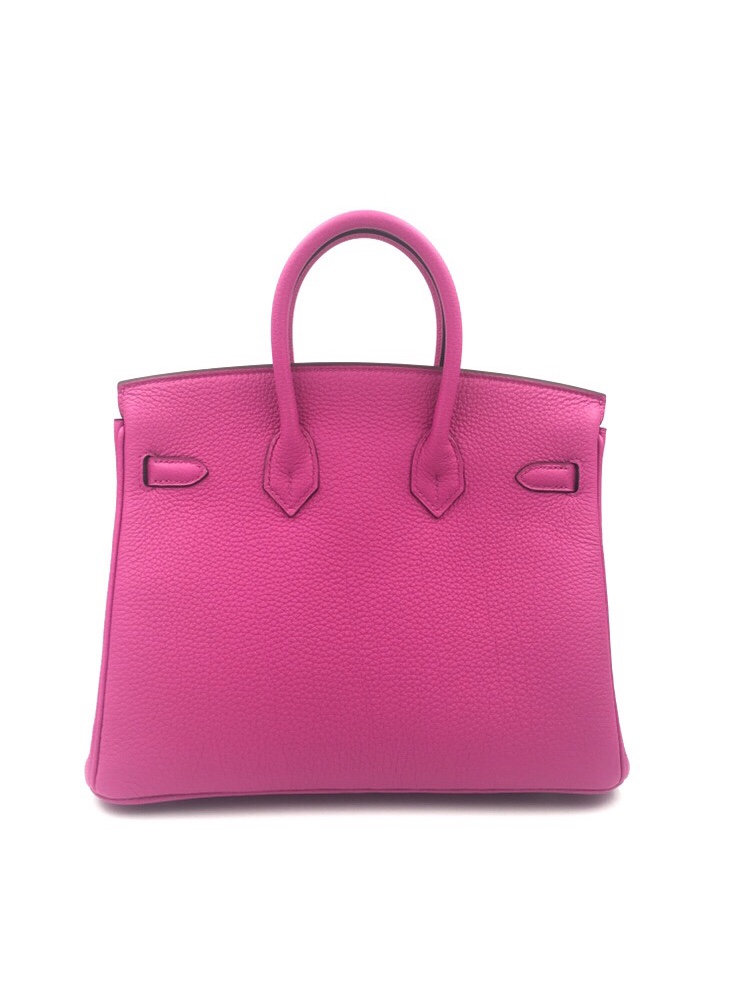 Hermes Birkin 25 Magnolia Togo Palladium Hardware #C - Vendome Monte Carlo