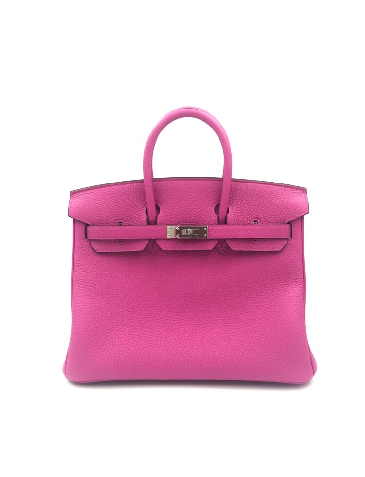 Hermes Birkin 25 Magnolia Togo Palladium Hardware #C - Vendome Monte Carlo