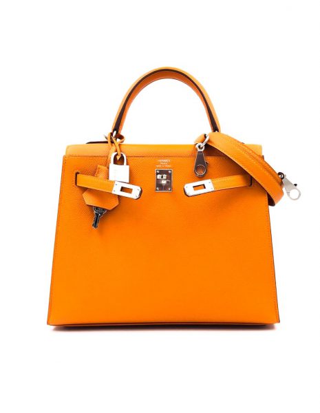 Hermes Birkin 25 Magnolia Togo Palladium Hardware #C - Vendome Monte Carlo