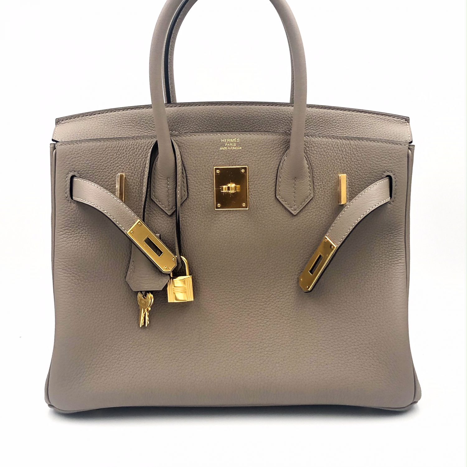 Hermès Gris Asphalt Birkin 30