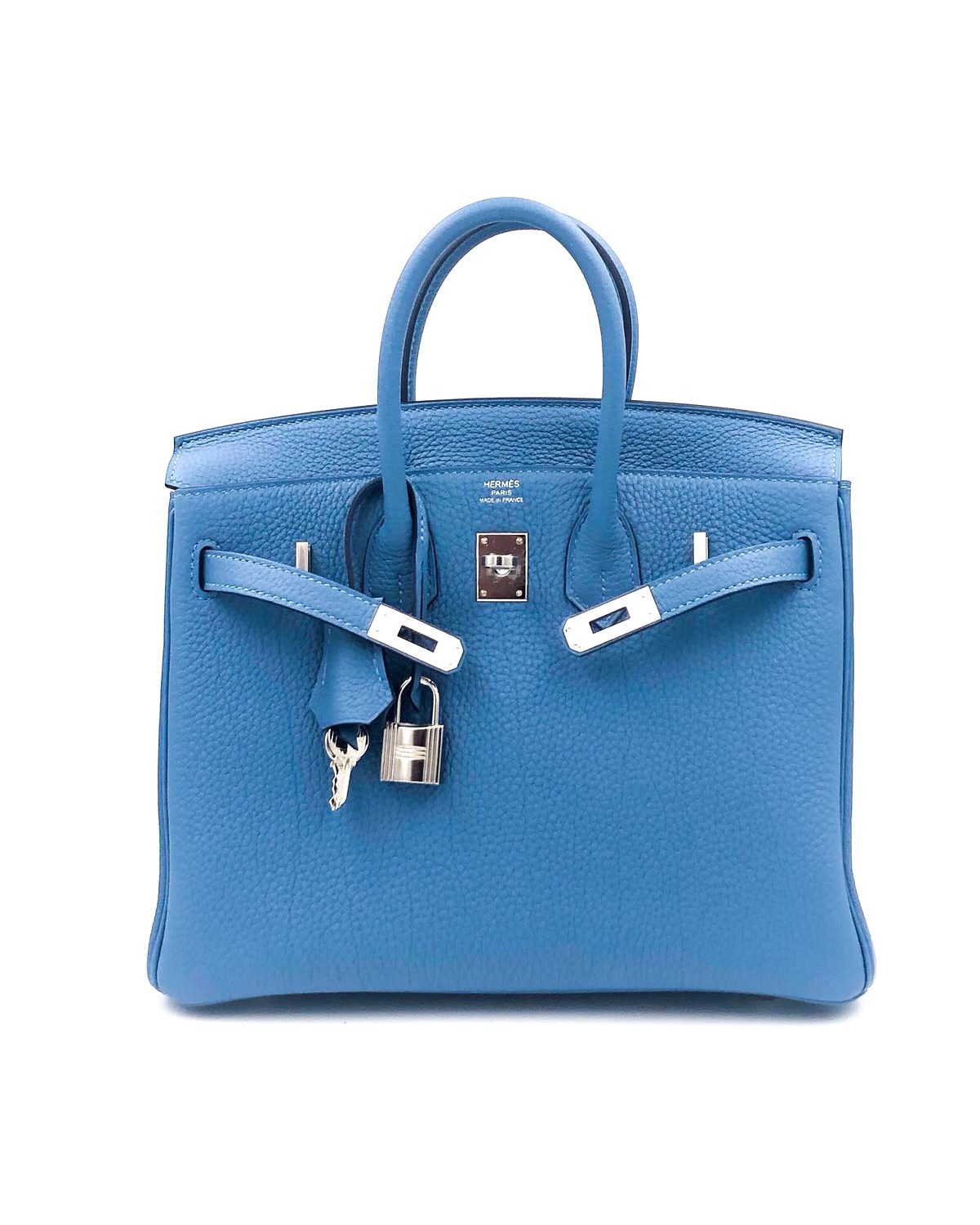 blue birkin