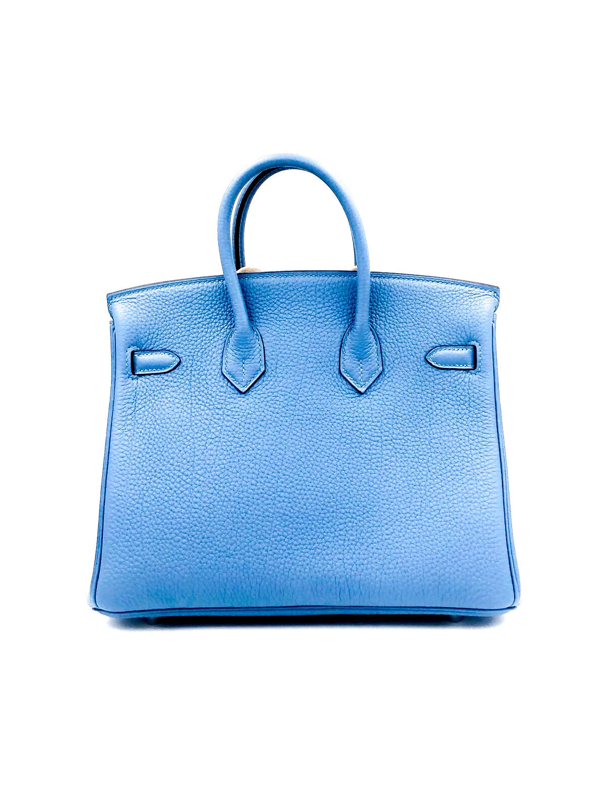 Hermès Birkin 25 Bleu Electrique Togo Palladium Hardware PHW — The French  Hunter