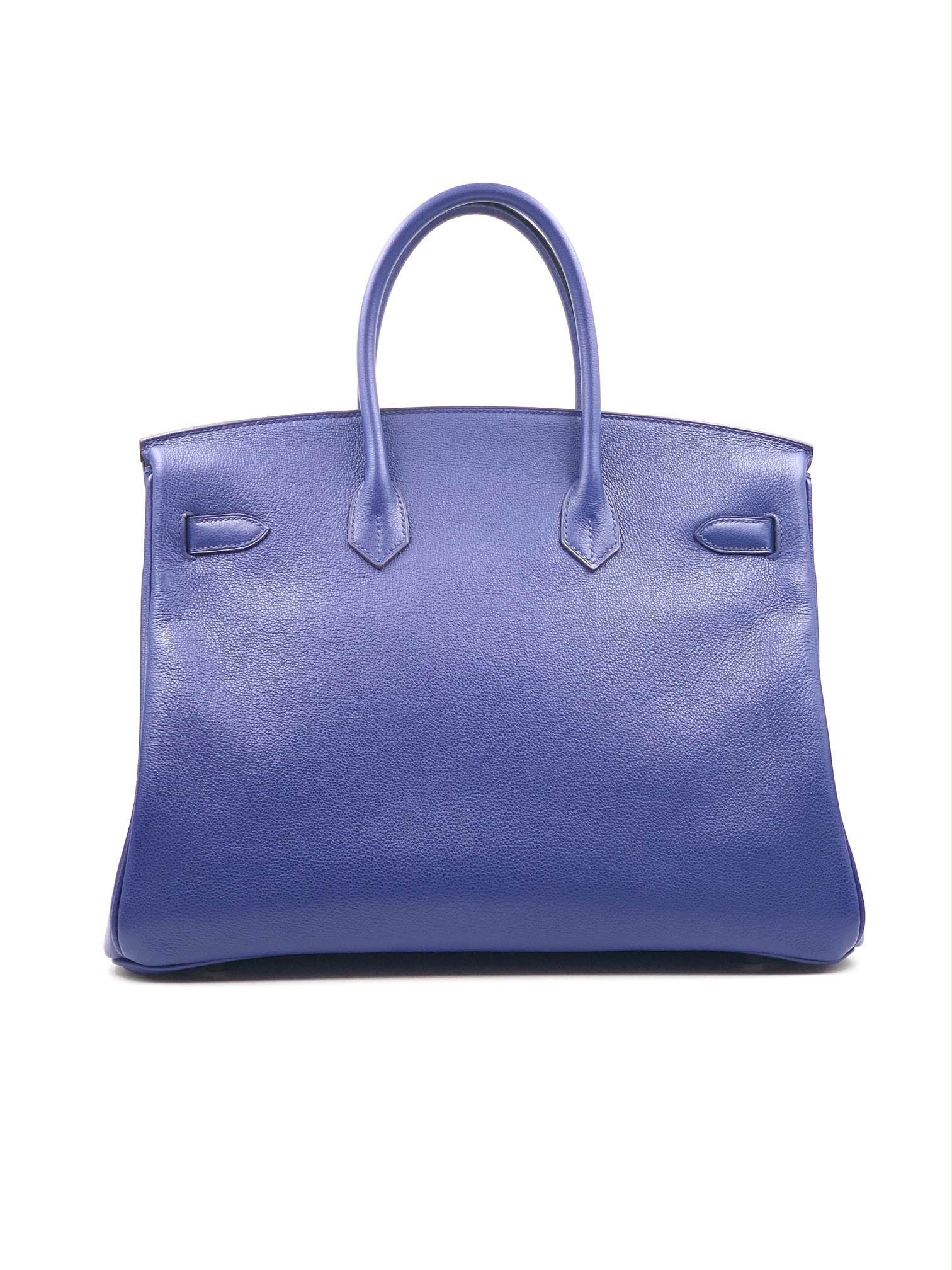 Hermes Birkin 35 Bleu Saphir Novillo Sea Surf And Fun Palladium ...