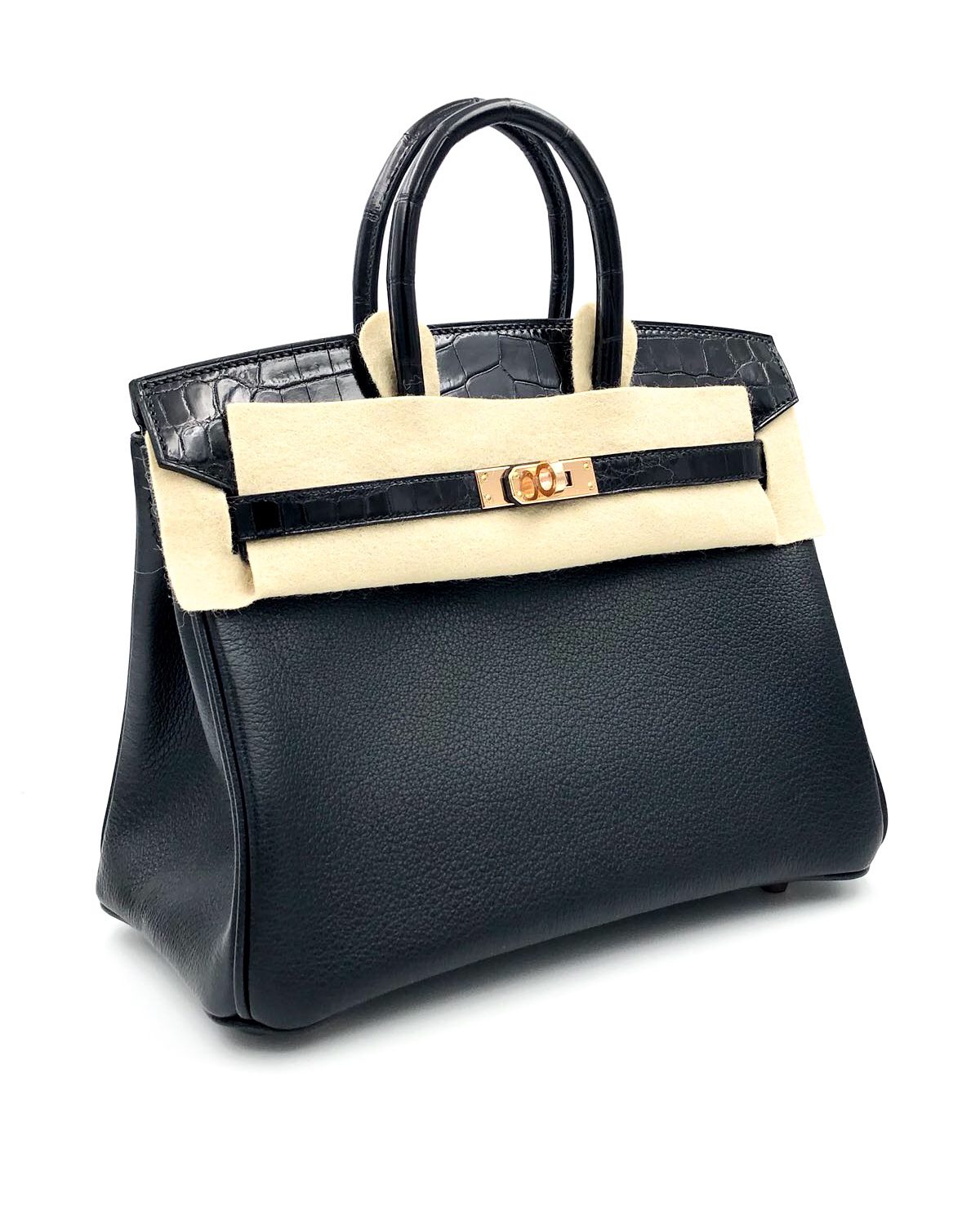 birkin 25 touch black