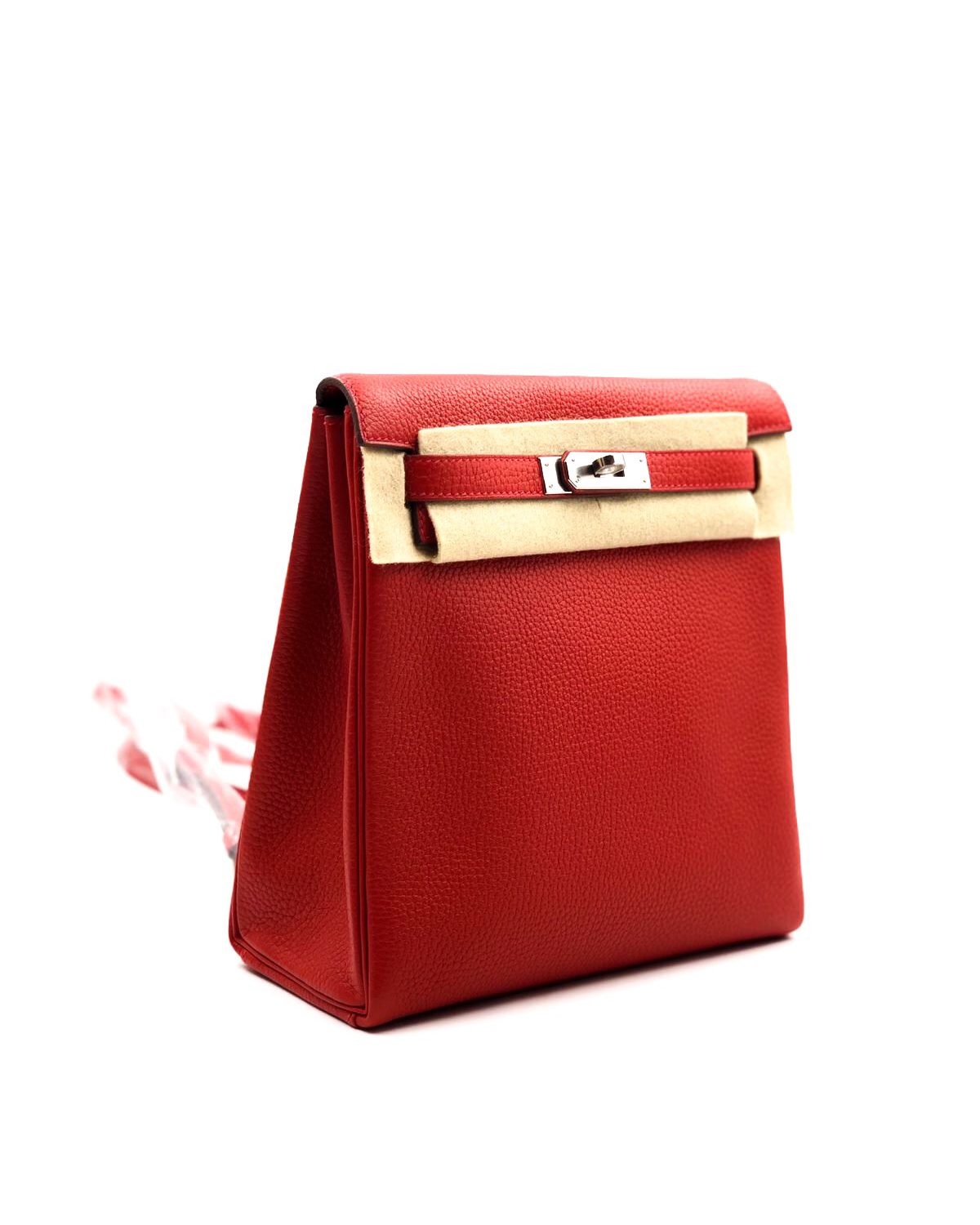 Hermes Kelly Ado in Rouge Casaque - Selectionne PH