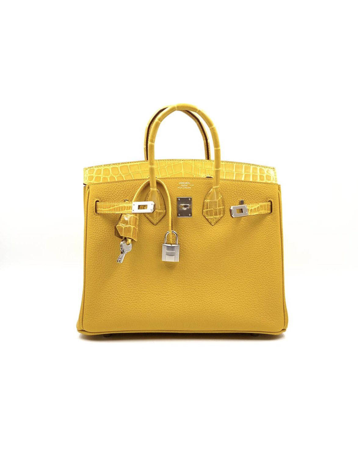 yellow birkin bag price