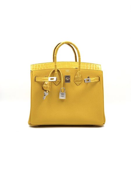 Hermes Birkin 30 Jaune Ambre Togo Gold Hardware #D - Vendome Monte Carlo