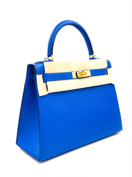 Hermes Kelly 28 Retourné Gris Tourterelle Togo Gold Hardware #C - Vendome  Monte Carlo