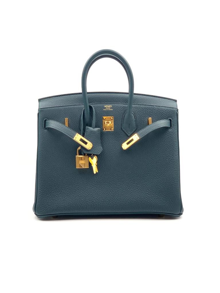 hermes togo birkin 25