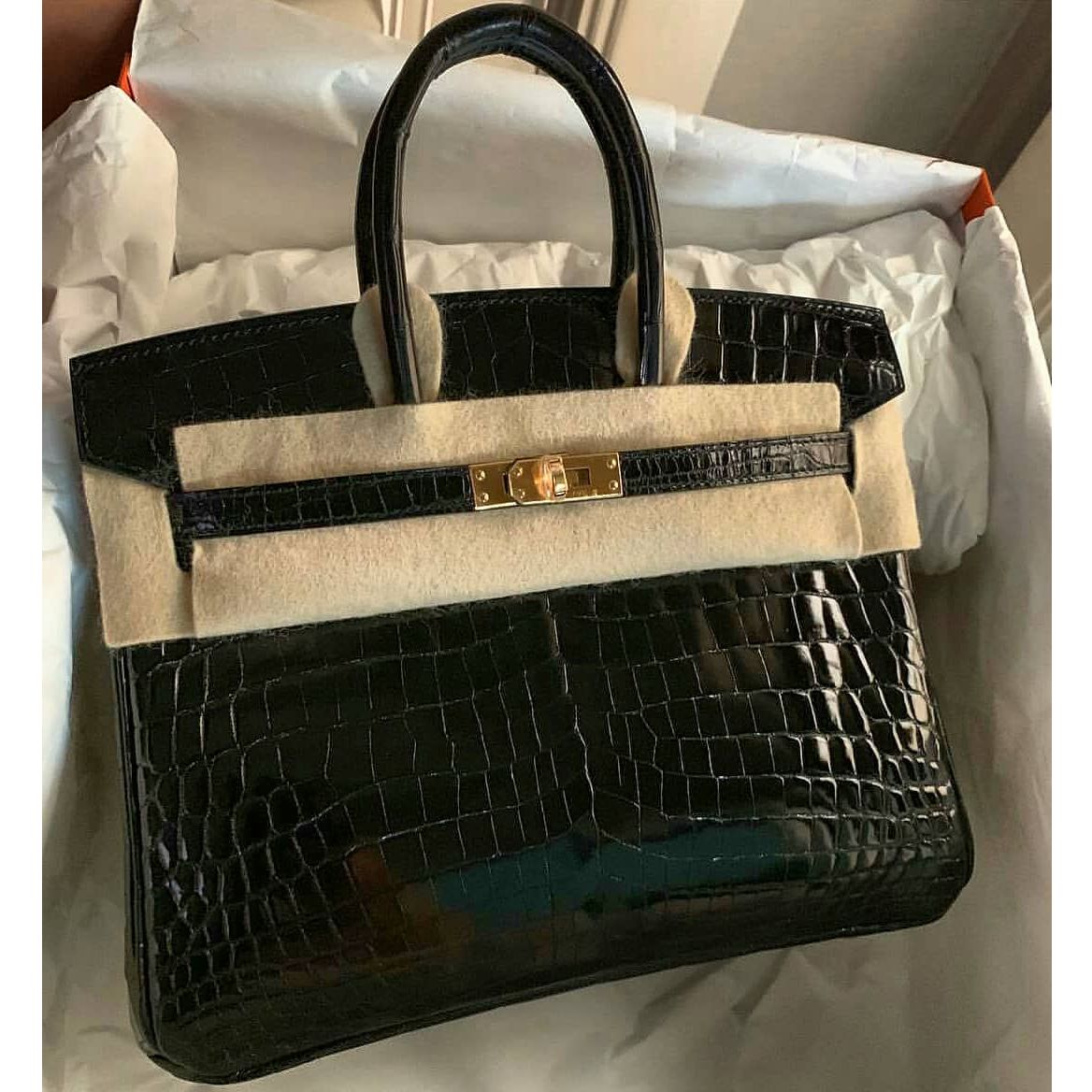 hermes birkin 25 black price