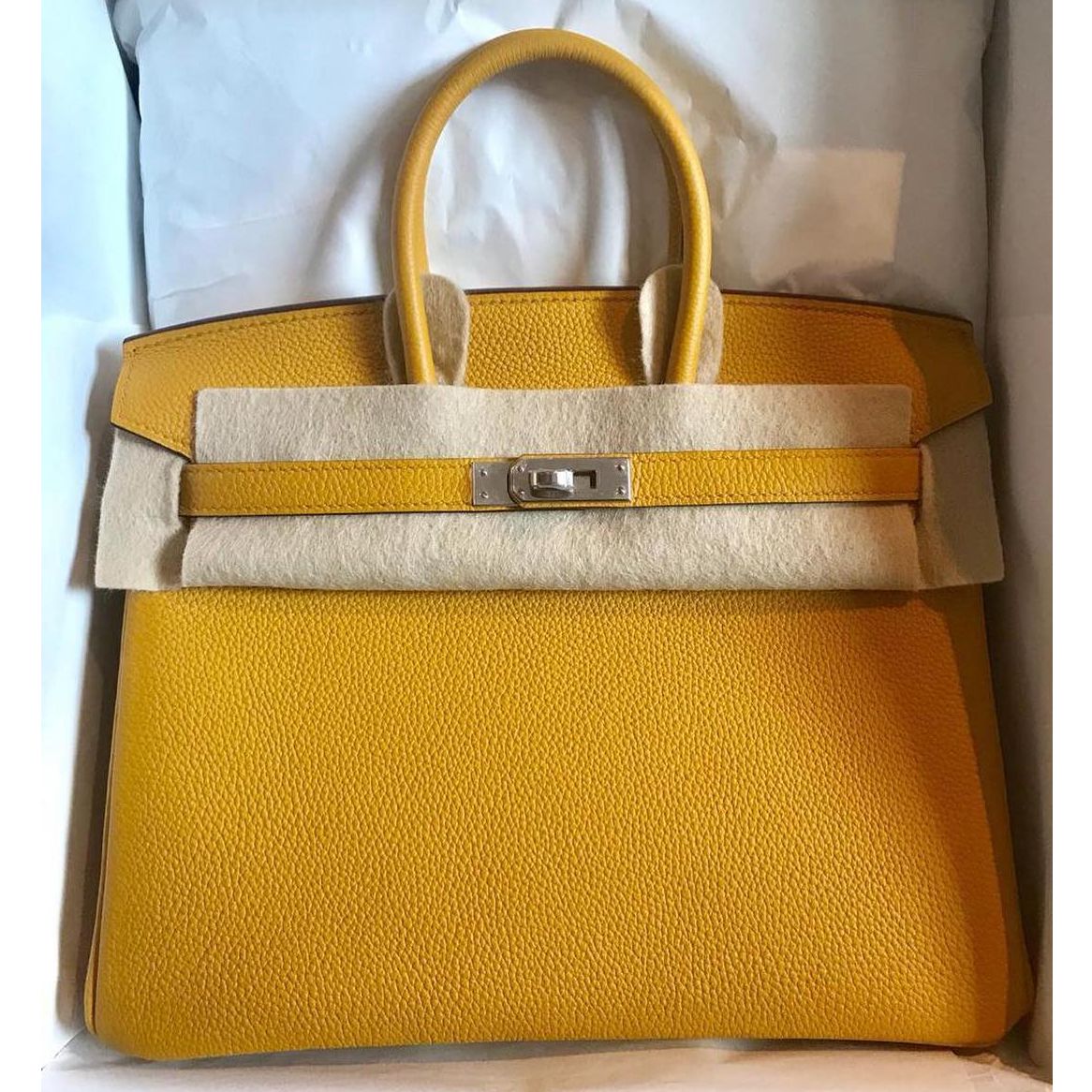 hermes jaune ambre birkin